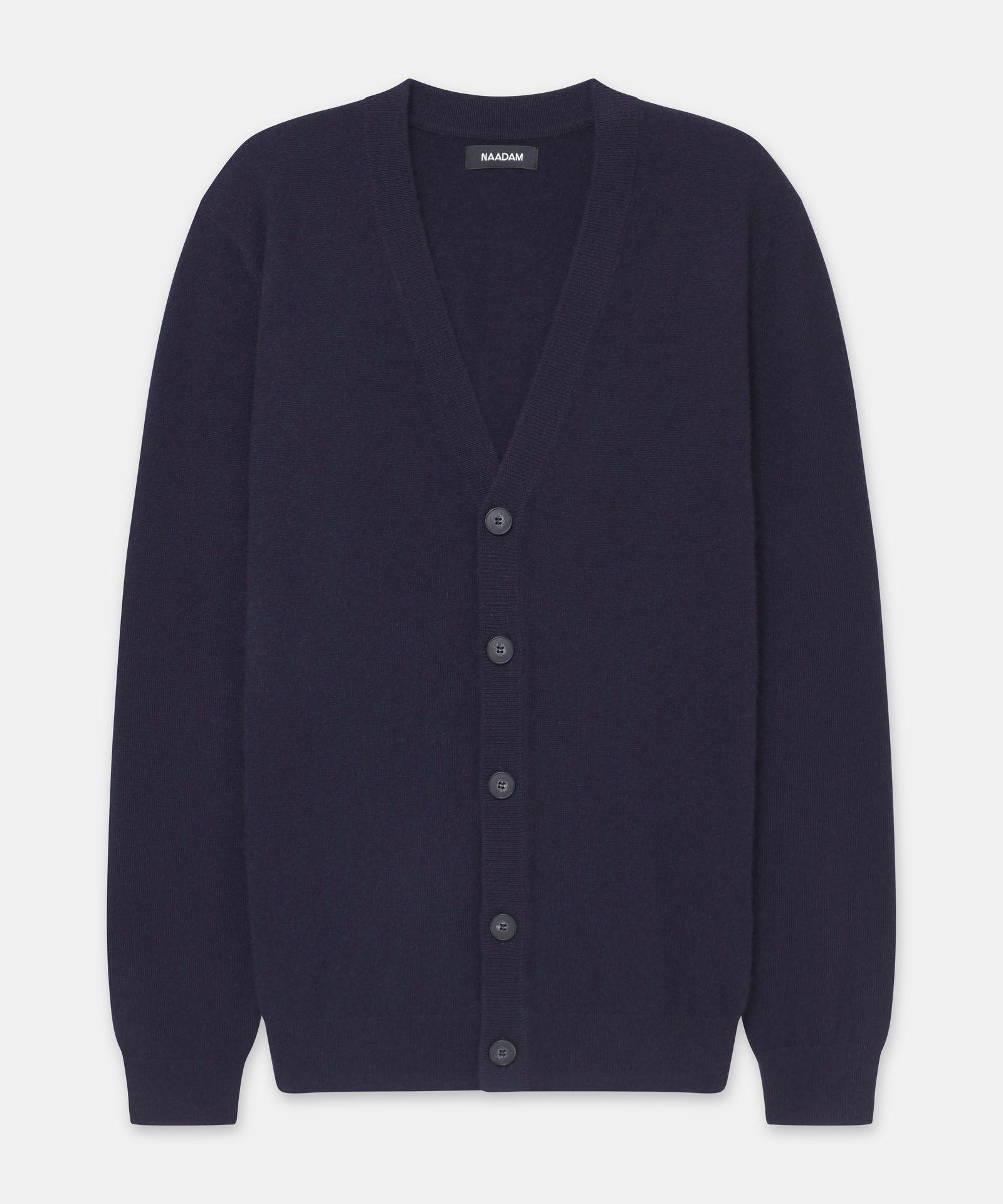 Signature Cashmere Classic Cardigan – NAADAM