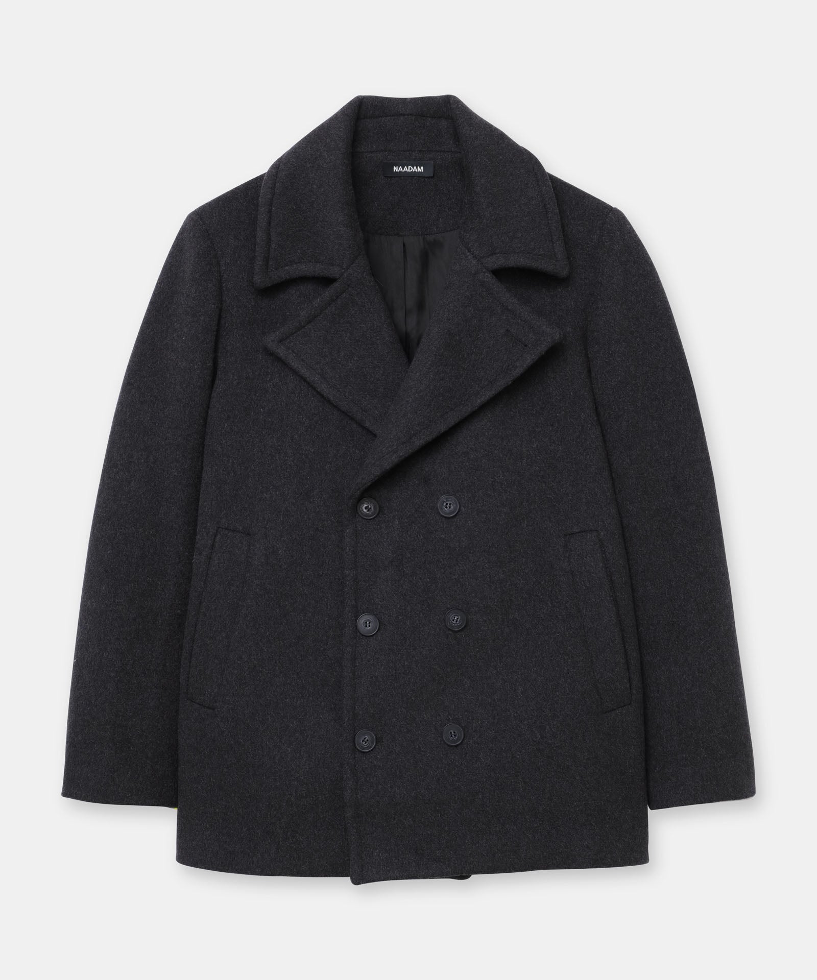 Lucca Wool Blend  Coat（rich navy） Lucca Wool Blend River Coat（rich navy） Lucca Navy Wool and