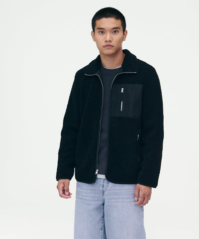 Sherpa Zip Up Jacket NAADAM