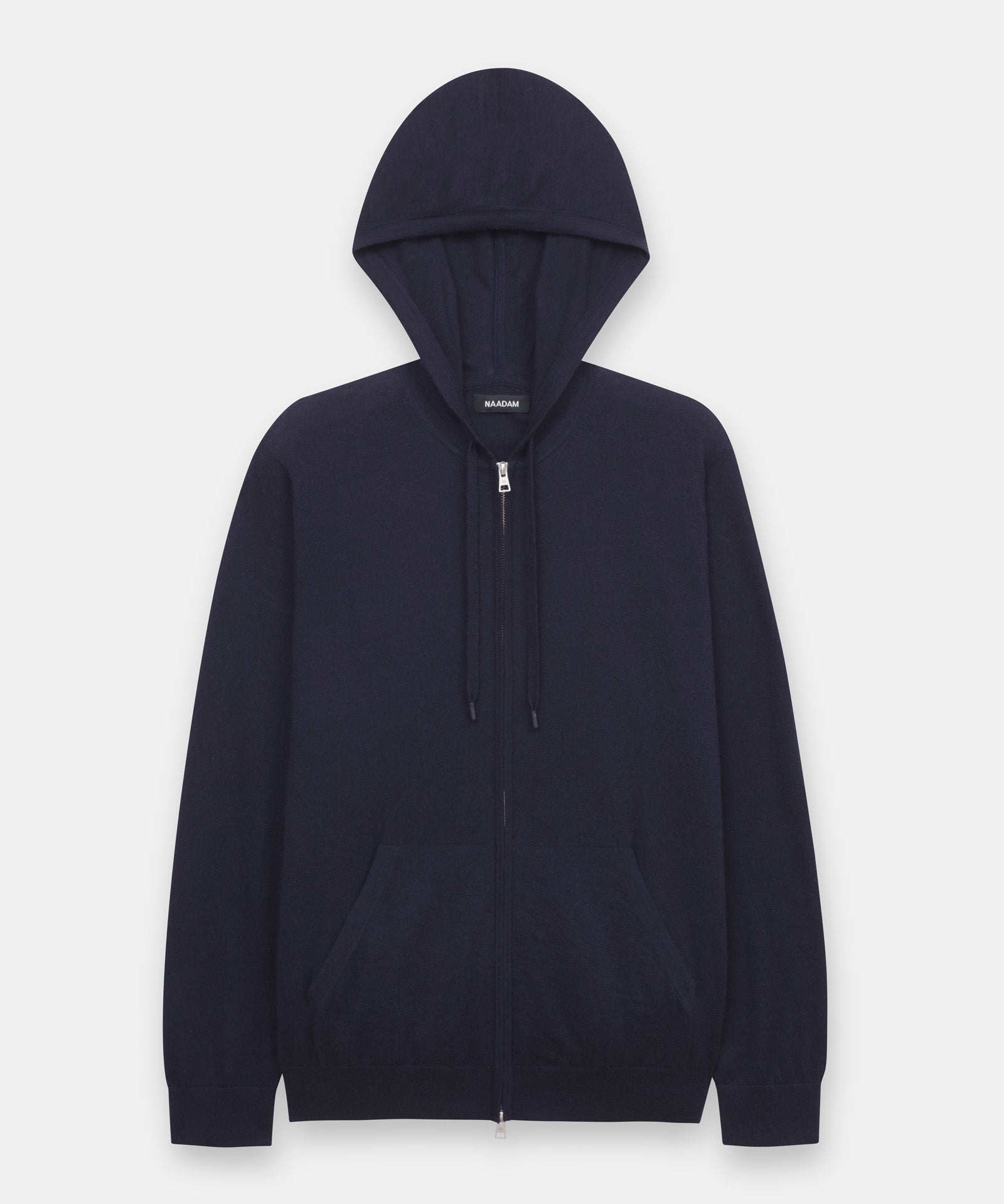 Super Fine Cashmere Zip-Up Hoodie – NAADAM