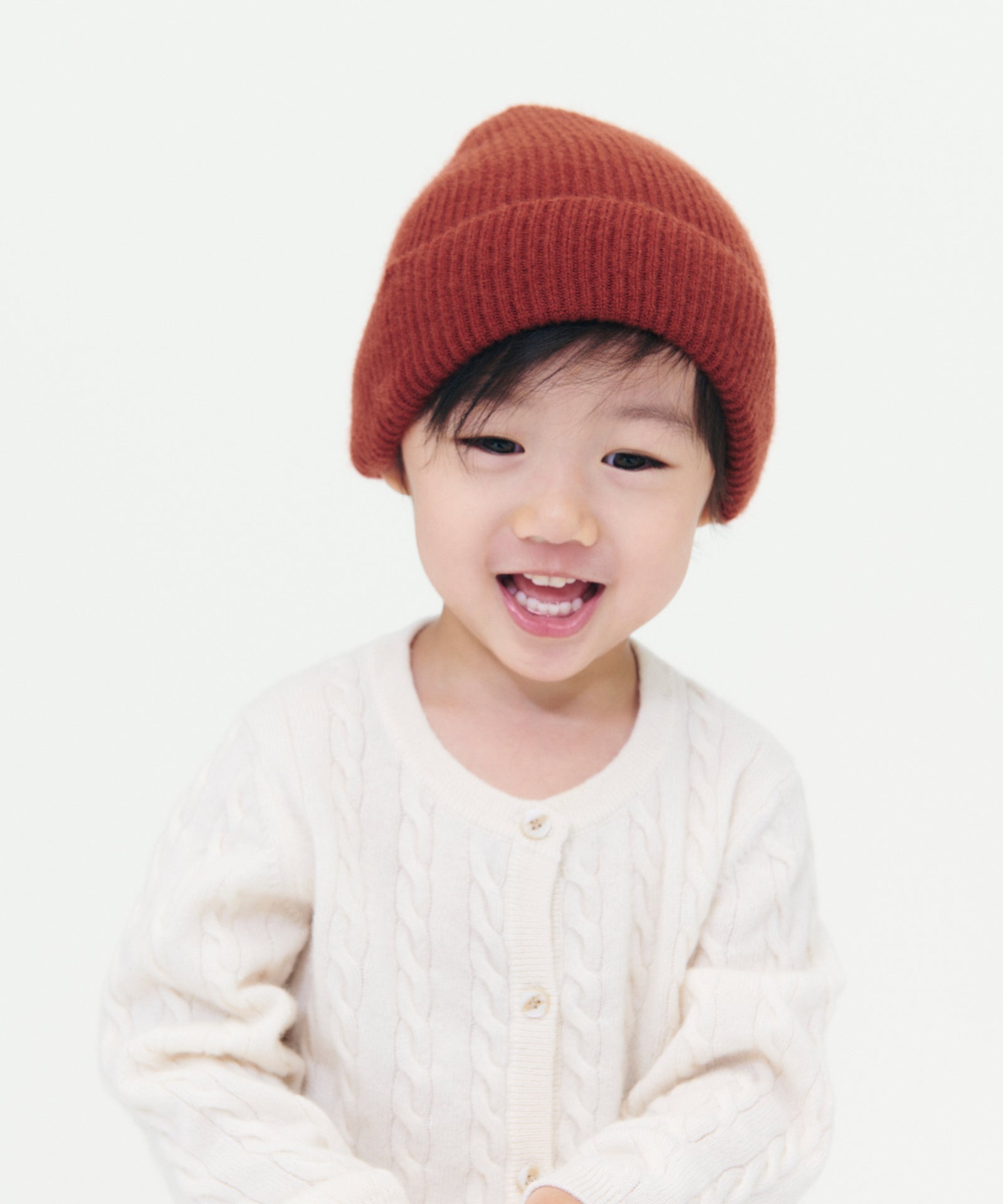 Kid's Cashmere Beanie – NAADAM