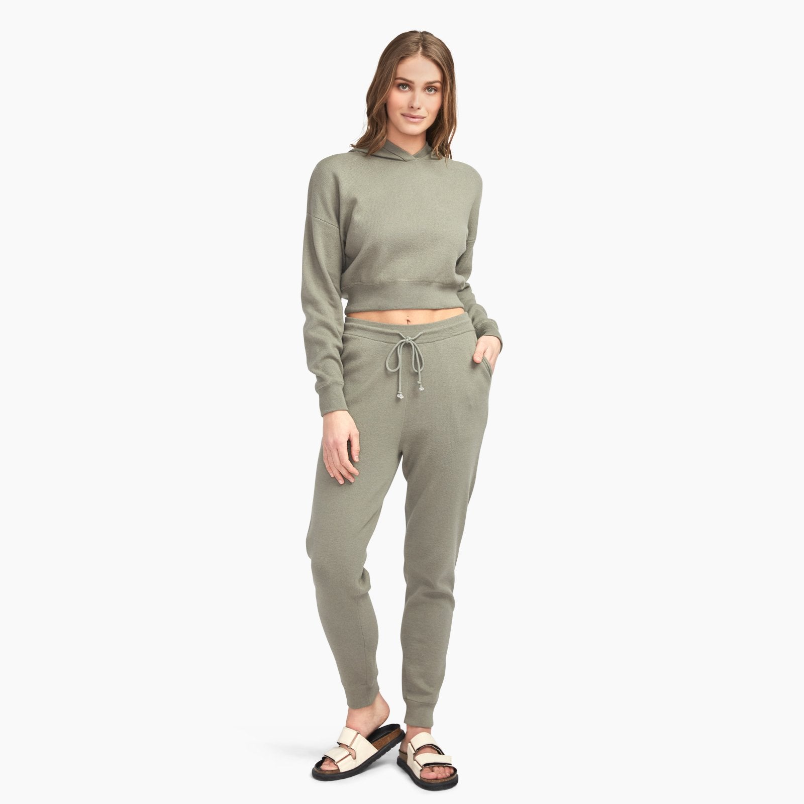 Cotton discount cashmere joggers