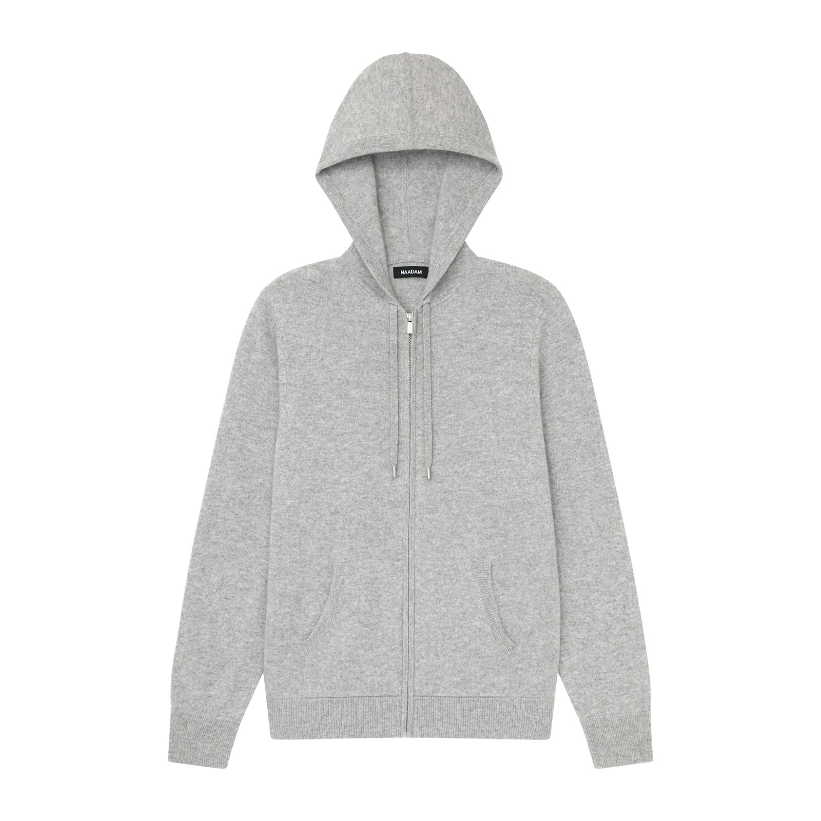 Signature Cashmere Zip Up Hoodie – NAADAM