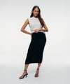 Signature Cashmere Pencil Skirt – NAADAM