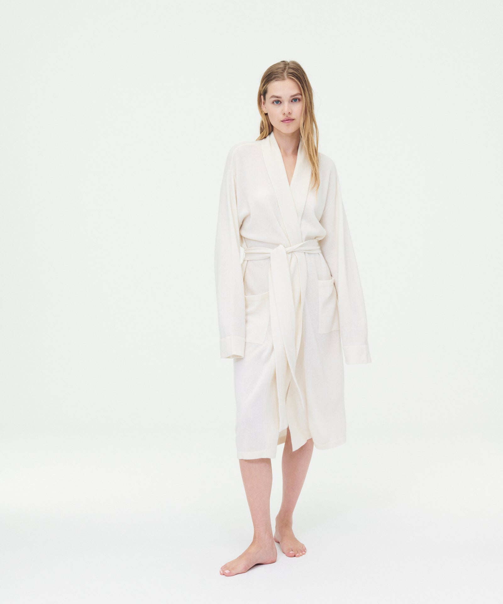 Signature Cashmere Long Robe – NAADAM Signature Cashmere Long Robe – NAADAM
