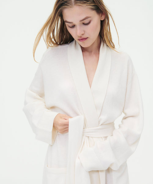 Signature Cashmere Long Robe – NAADAM Signature Cashmere Long Robe – NAADAM
