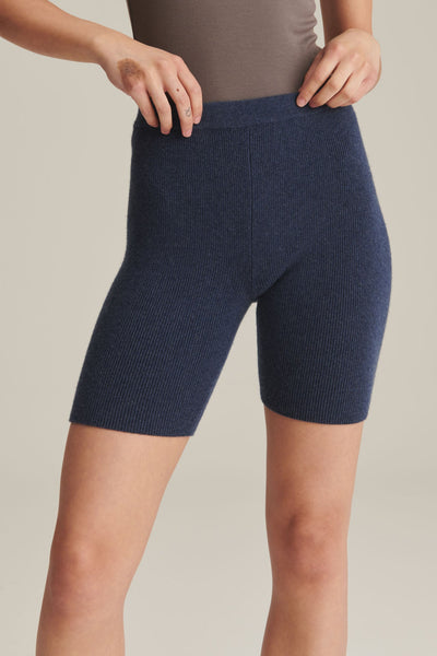 EMIS★NEW [正規品] 24/7 SWEAT BIKER SHORTS - NAVY 24/7 SWEAT BIKER SHORTS-NAVY - EMIS