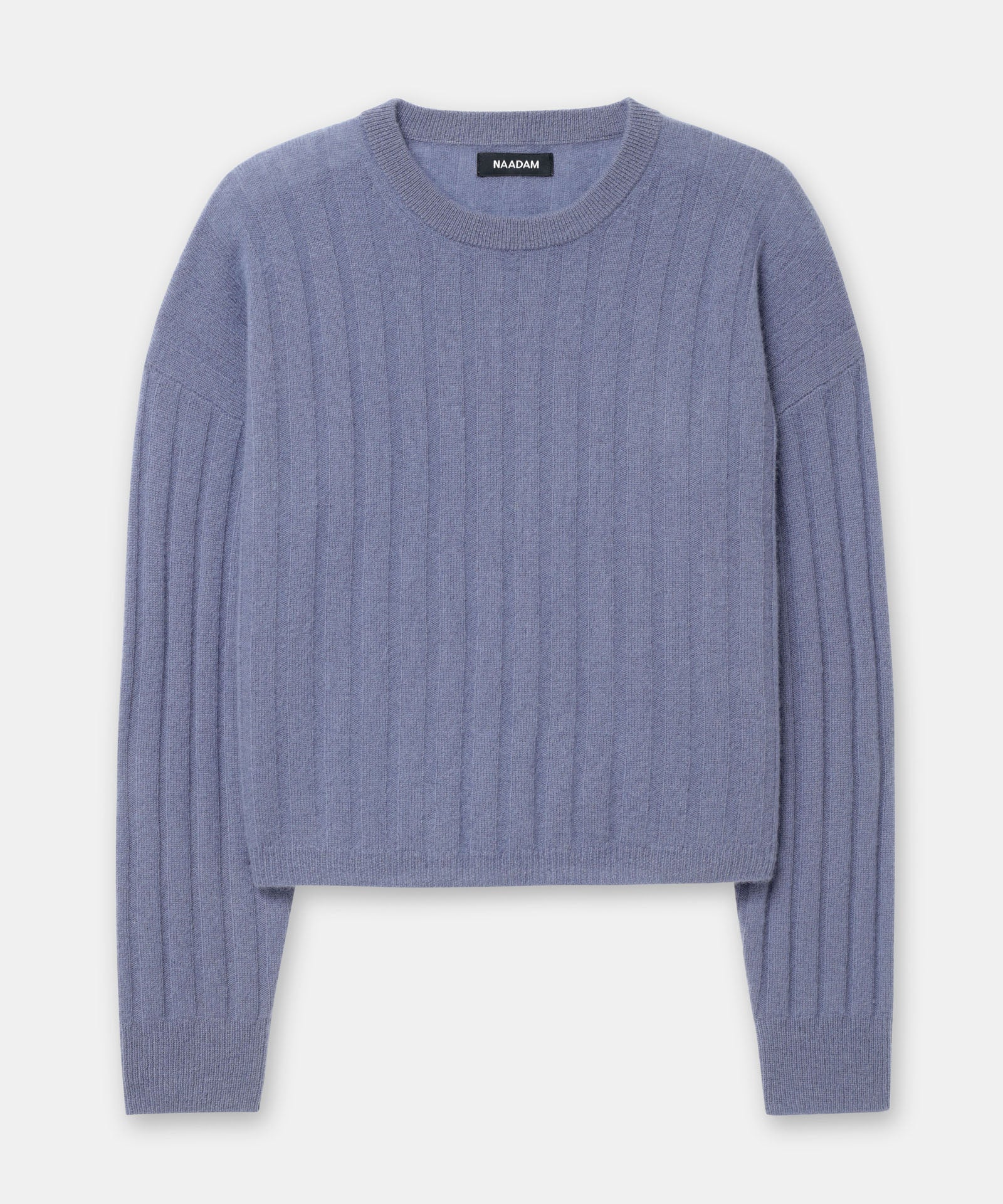 トップス LIDNM CASHMERE MILLED CREW KNIT LIDNM（リドム）の「CASHMERE MILLED CREW KNIT（ニット