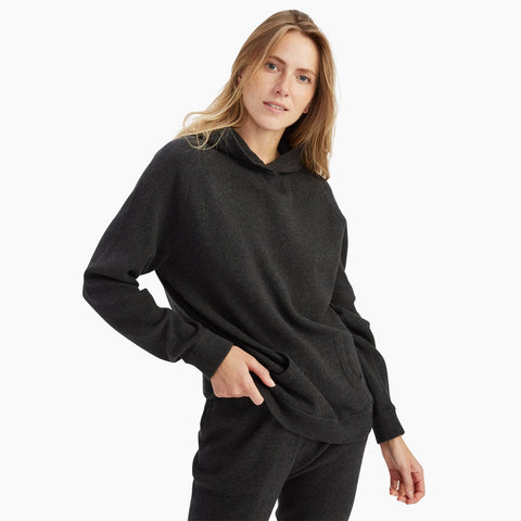 Cafe Cotton Cashmere Oversized Hoodie NAADAM