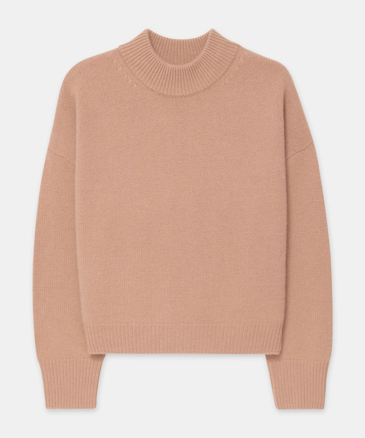 Super Luxe Cashmere Mockneck Sweater – NAADAM