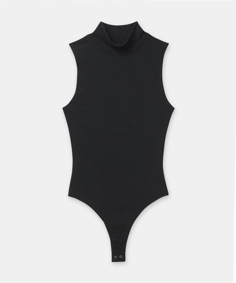 unisex mock neck（black） | ミヌエール（minuére）
