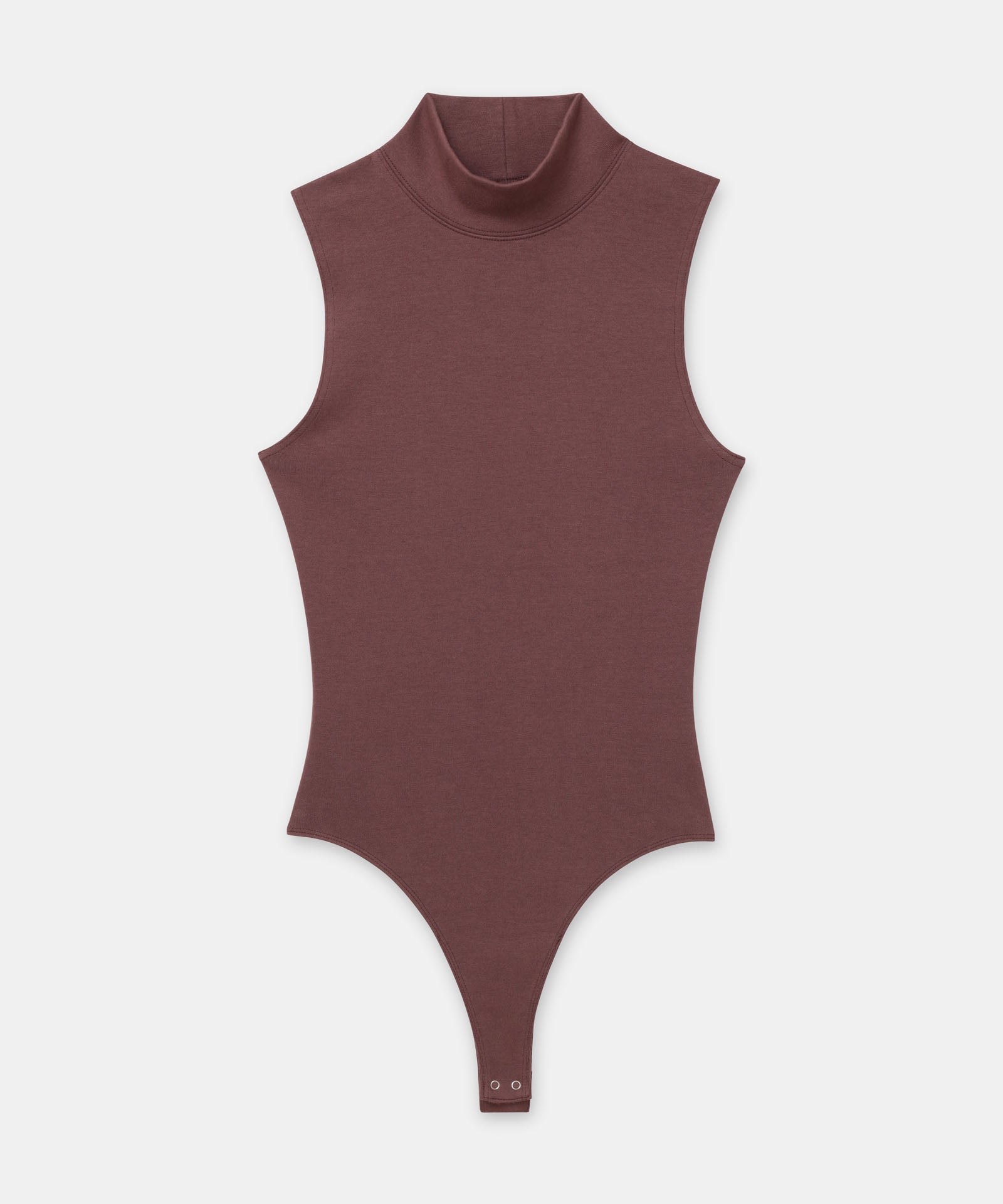 売れ筋商品|||キミ アンド カイ カットソー トップス レディース Women's Turtleneck Sleeveless Bodysuit Mocha Kimi + Kai Women's Turtleneck Sleeveless Bodysuit – kimi + kai