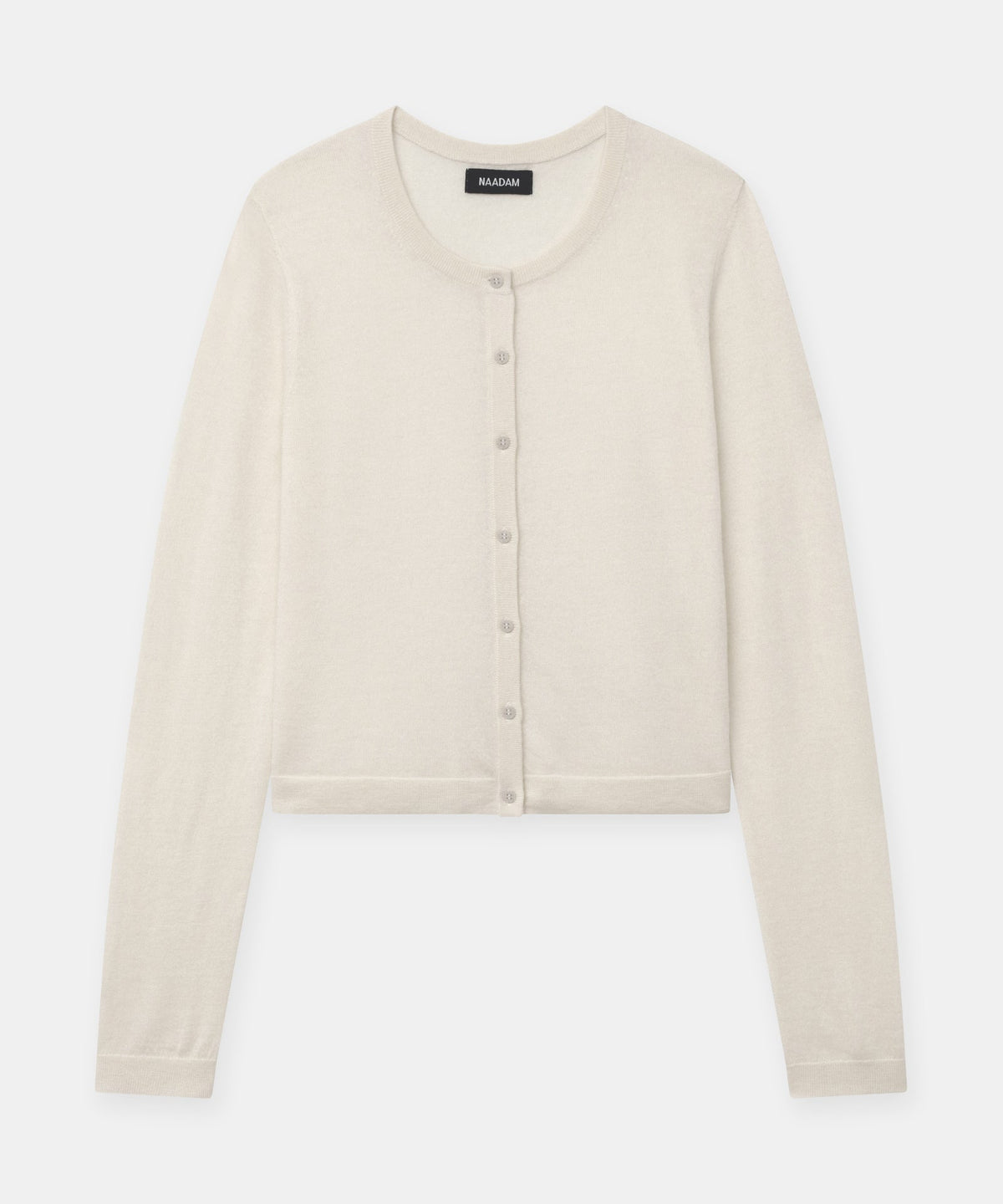 Super Fine Cashmere Cropped Cardigan – NAADAM