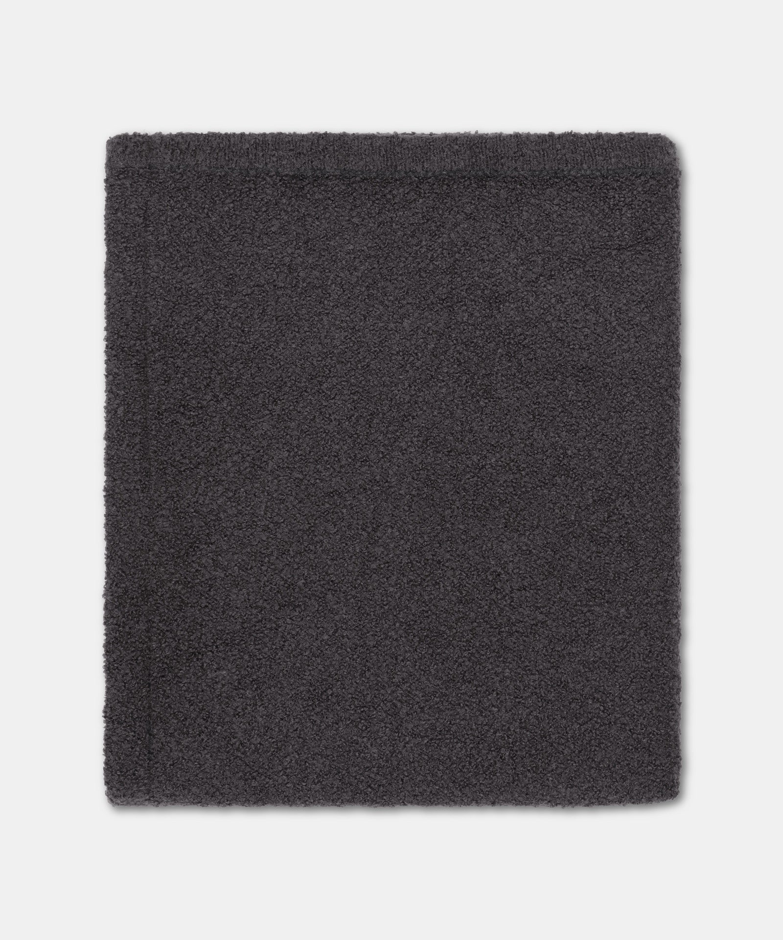 Luxe Boucle Knit Throw NAADAM