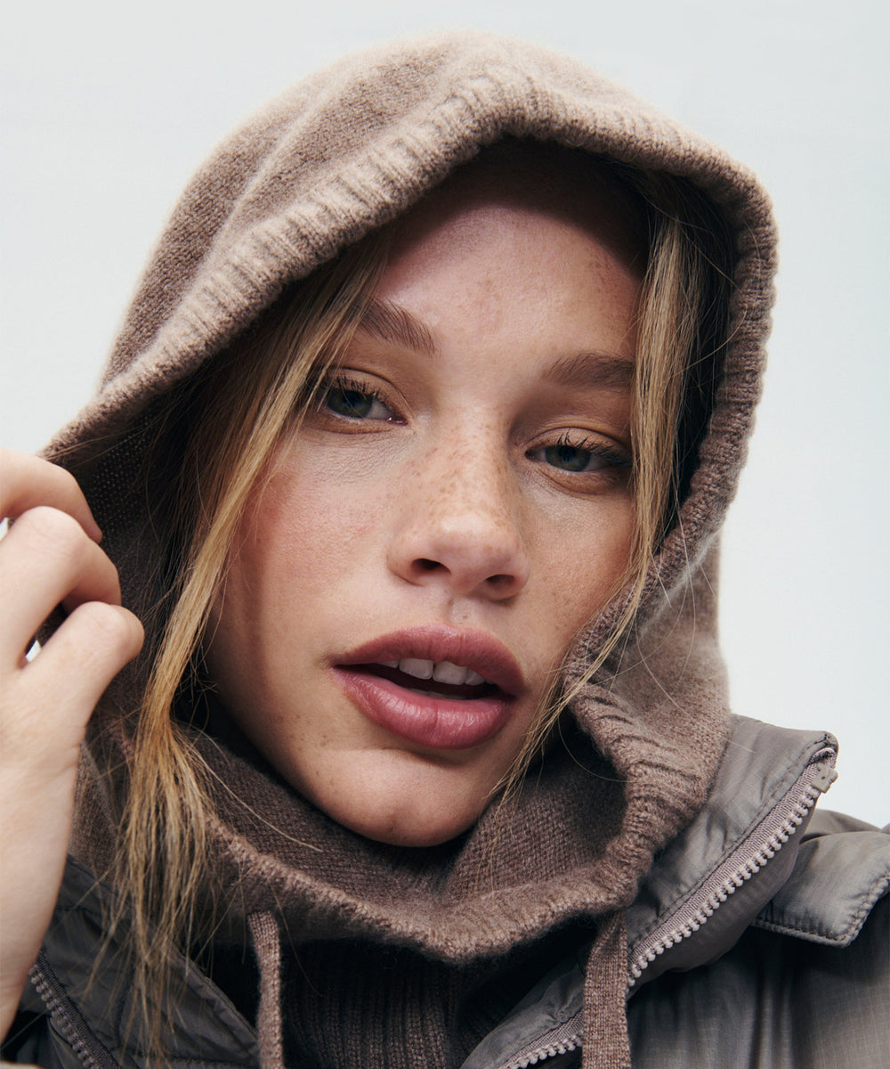 Luxe Cashmere Balaclava NAADAM