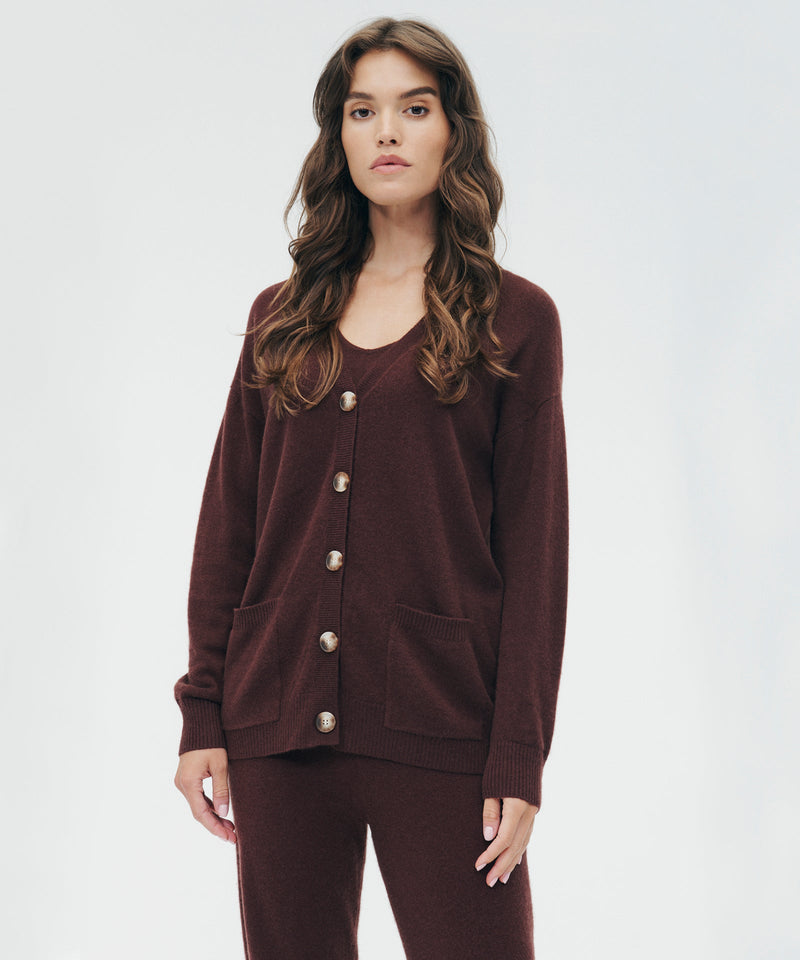 Signature Cashmere Boyfriend Cardigan – NAADAM