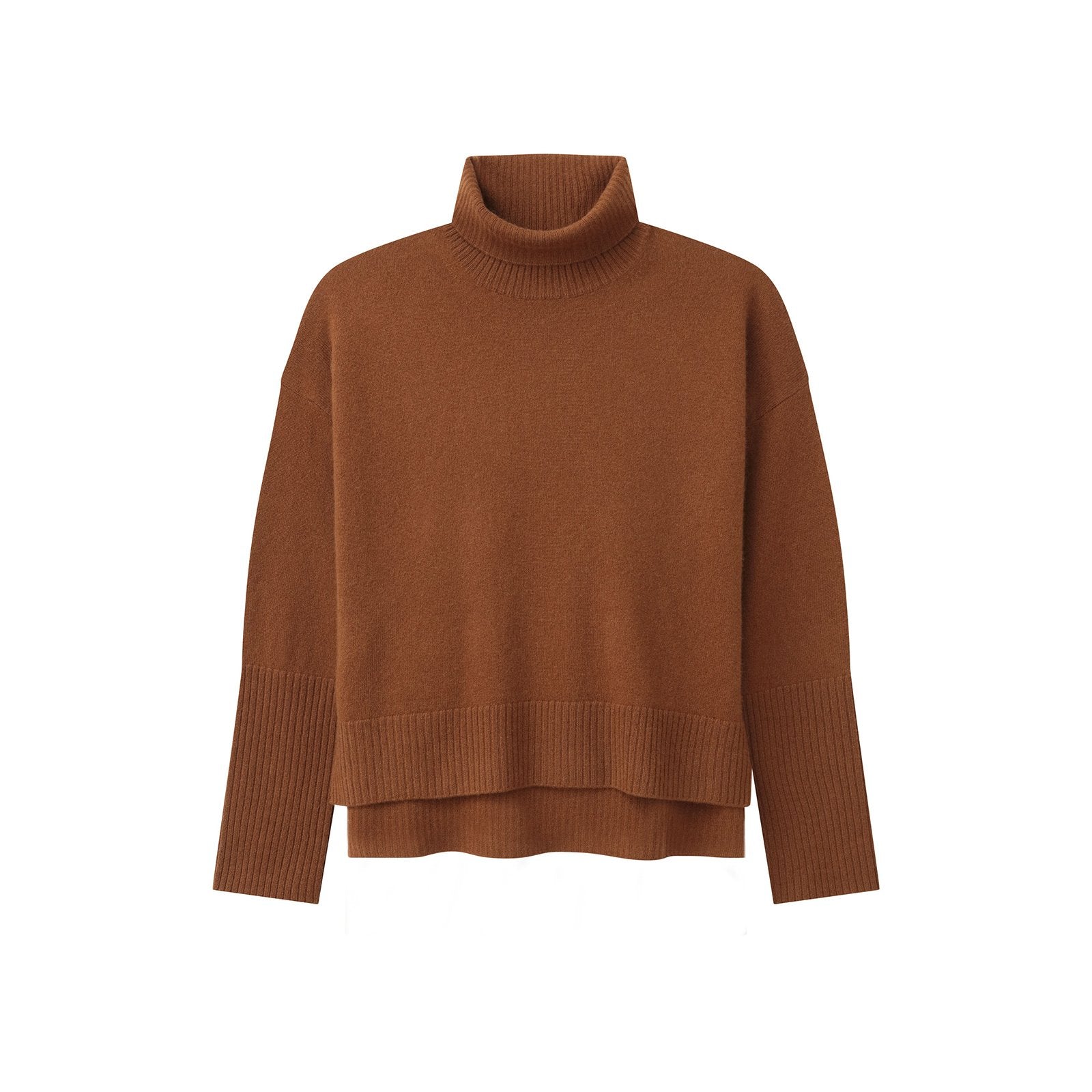 ネイキッドカシミア NakedCashmere デザインニット RITZ UNISEX CASHMERE SWEATER CREAM – FRAME